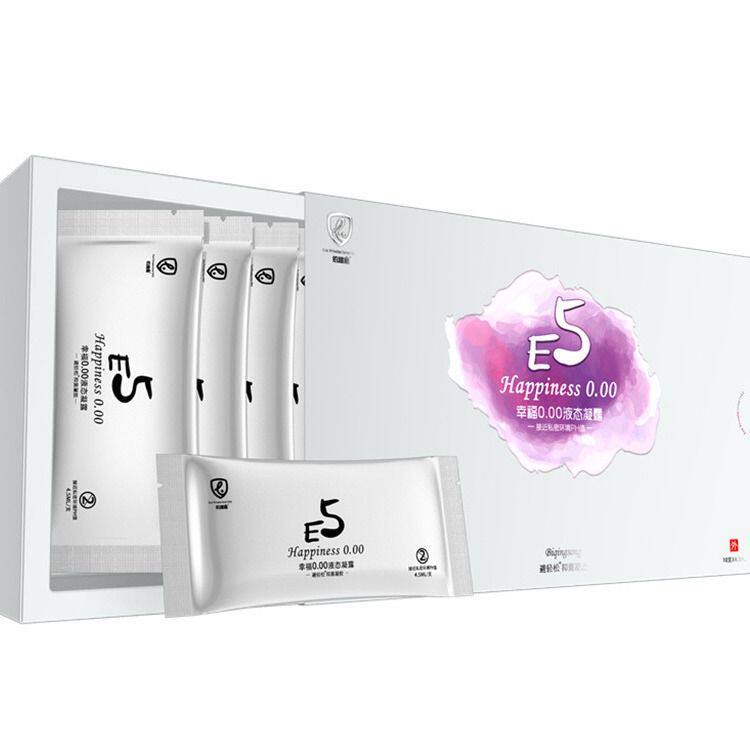 避轻松E5第5代E5液态凝露女用液抑菌体凝胶10支装成人用品