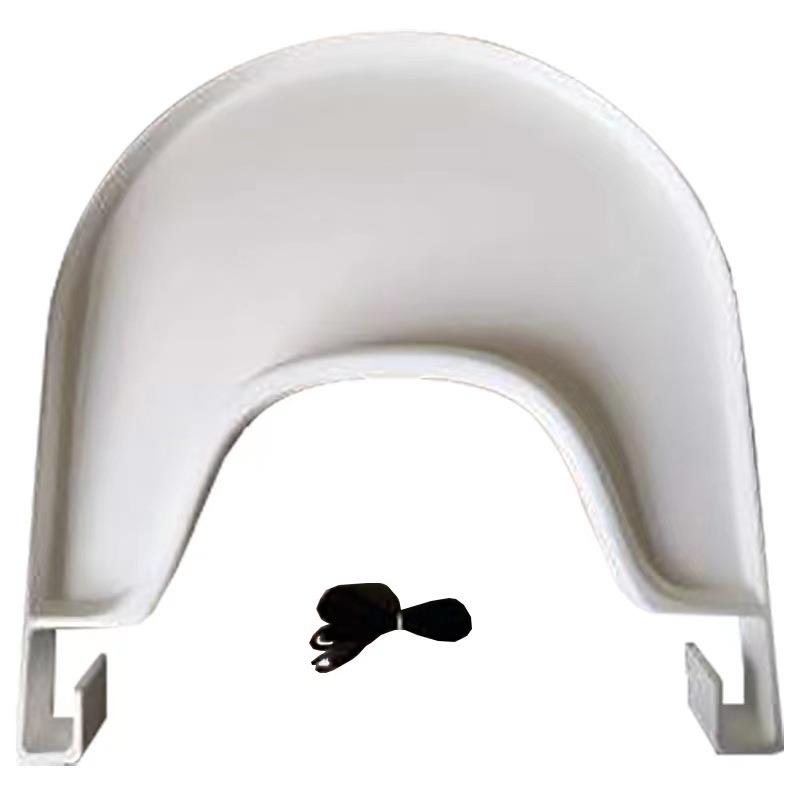 成长椅餐盘儿童餐椅配件宝宝白色餐盘成长椅踢踢椅 餐盘TT