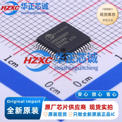 DM9000BEP 联杰DAVICOM 以太网控制器 LQFP 全新原装