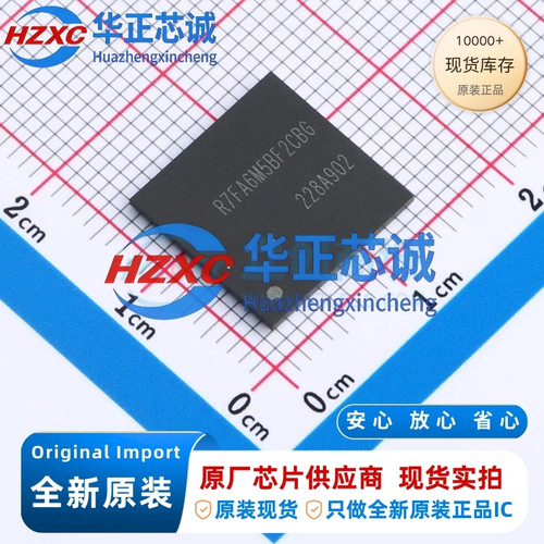 R7FA6M5BF2CBG#AC0全新原装32位微控制器1MB程序容量200MHz主频
