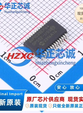 dsPIC33EP64GP502-I/SS 微芯 16位DSC 280MHz 64KB SSOP-28 原装