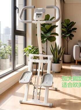 多功能踏步机室内运动楼梯机家用