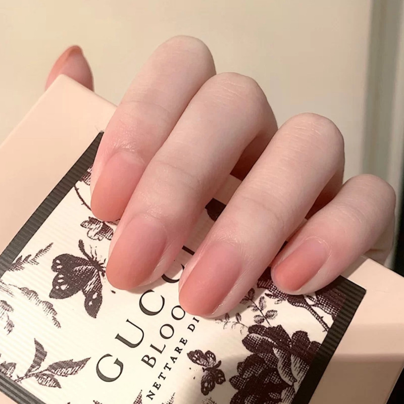穿戴指甲磨砂美甲贴片指甲贴片成品可拆卸 美甲甲片 成品 24片