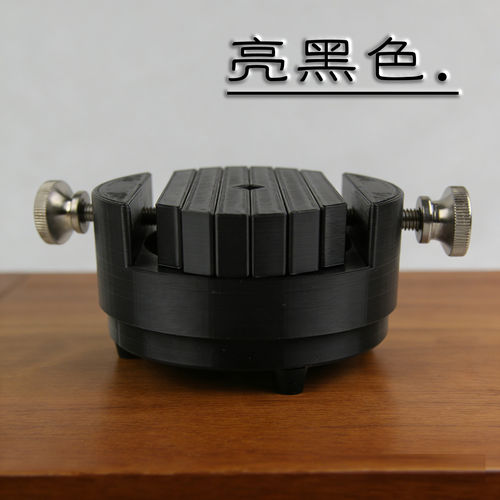 篆玺牌金属色系旋转篆刻印床，高性价比！工程树脂生产，非铜制！