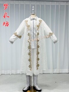 快乐阳光演出服男童新疆回族东乡族《中华好河山》现代唱歌礼服
