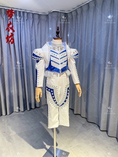 快乐阳光小小机器人变形金钢男童演出服唱歌礼服