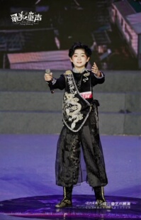快乐阳光演出服高端男童女童《小小的龙大大的梦》《霍元甲》礼服