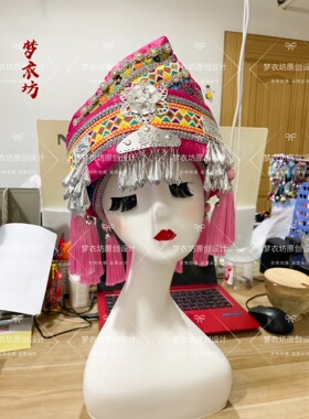 原创少数民族可戴头饰