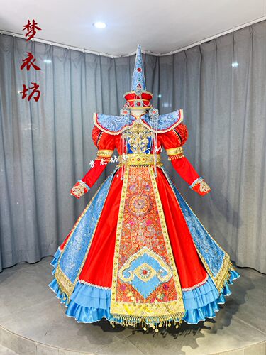 女童亮片科尔沁的嘎达梅林蒙古族