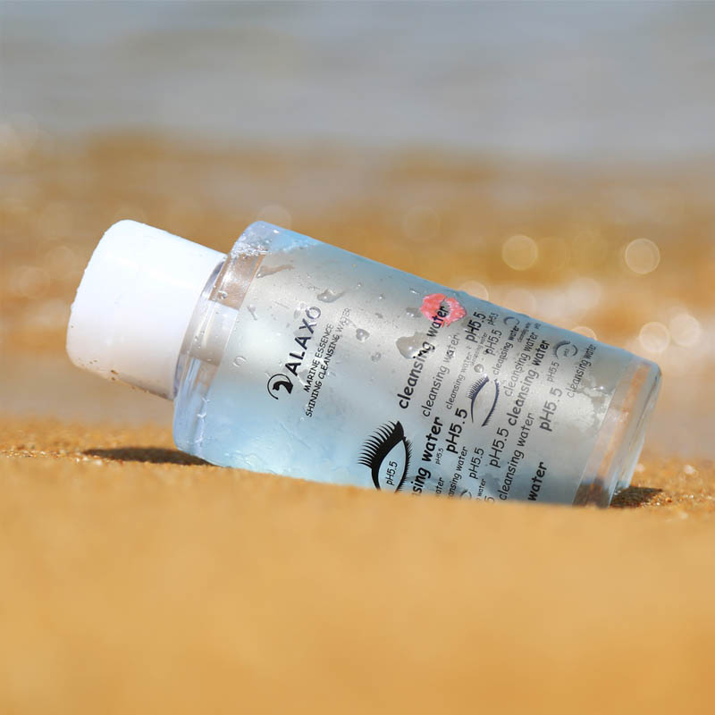 ALAXO/艾拉秀PH5.5深海海藻精華清透溫和眼唇全臉卸妝水