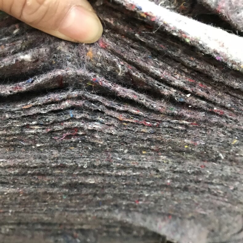 速发2绿0垃圾棉隔离遮过滤布地色土工布雨雪加厚0W毡灰楼面暖。