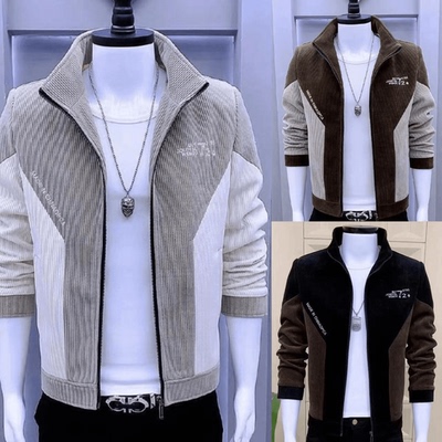2025立领夹克男士外套
