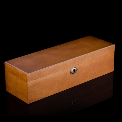 正品欧式复古木质高档手表盒子6只装手表展示盒首饰手链盒收纳盒