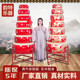 牛皮鼓大鼓儿童敲鼓中国红鼓成人锣鼓龙鼓舞蹈教学节奏鼓演出堂鼓