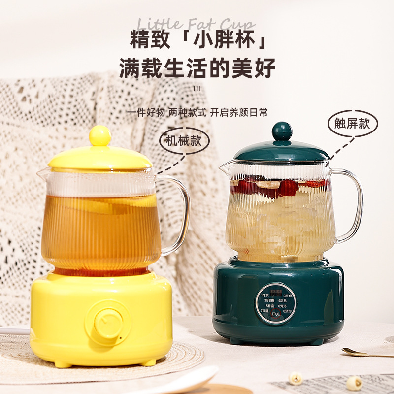 多功能养生杯电炖办公室养生壶全自动煮粥迷你小型便携电热烧水杯