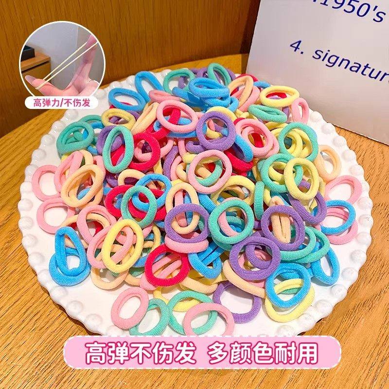 儿童皮筋女童头绳宝宝发圈小女孩扎头发不伤发橡皮筋弹性好毛巾圈,饰品/流行首饰/时尚饰品新,发饰,淘宝优惠券,粉丝福利购,淘宝优惠卷