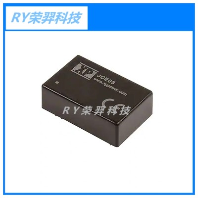 JCE0348D24【DC DC CONVERTER +/-24V 3W】