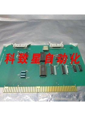 工业配件HANDLER COMMUNICATION 247265-001 REV.D PLC BOARD 105