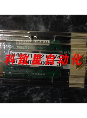 工业配件RUCKER&KOLLS MRS200探针卡 2 048471102REV4