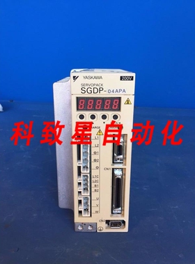 工业配件SGDP-04APA 200-230V 0.4KW 2.8AMPS伺服伺服驱动器