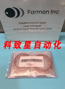 工业配件AMAT 3700-01285 ORING ID 2.734 CSD.139 SILICONE 70 D