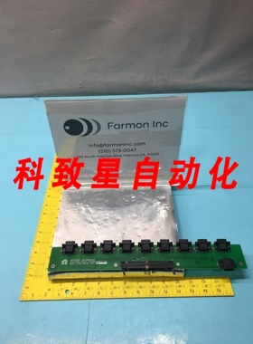 工业配件AMAT 0100-09161 EXPANDED RS232 INTERCONNECT PCB BOAR