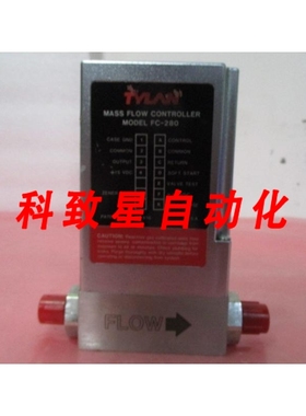 工业配件FC80AV MASS FLOW CONTROLLER MFC N2 1 SLPM 450508