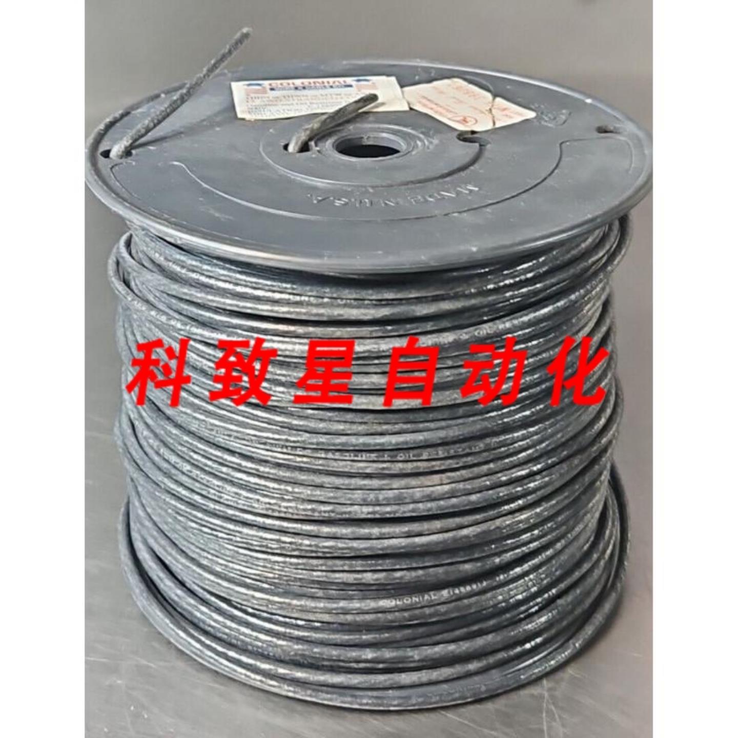 工业配件COLONIAL WIRE&CABLE FK39806112 AWG 绞合铜 LOC5E30