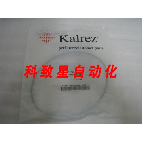 工业配件KALREZ 366 ORING 266 COMPOUND 4079 71/4 X 75/8 X 3/1