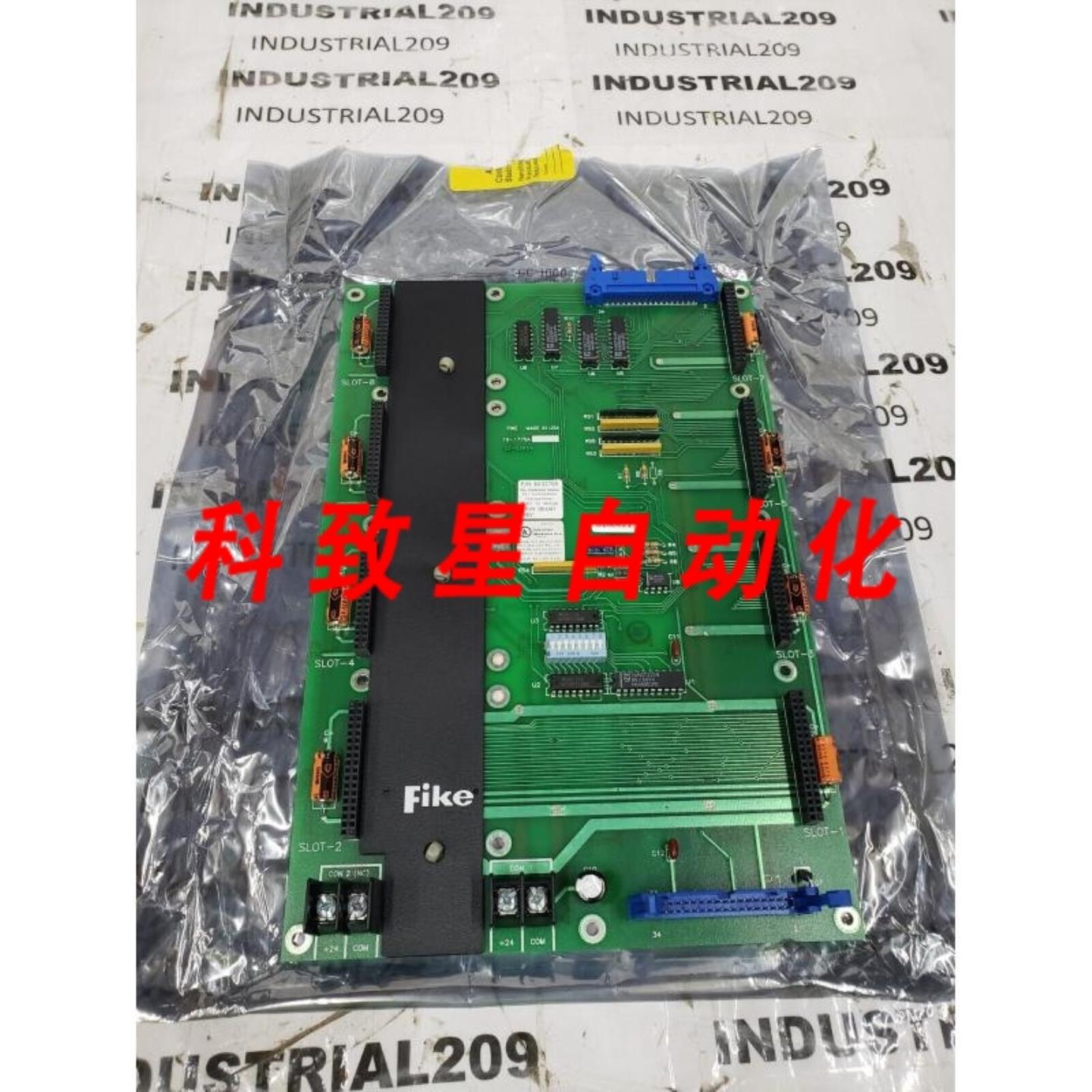 工业配件FIKE 10-1775A卡