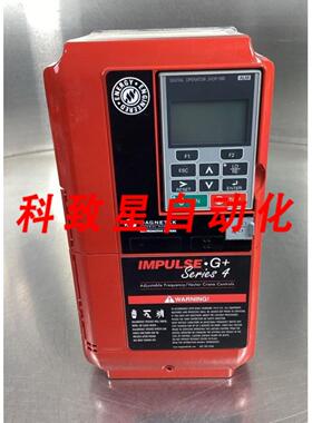 工业配件CIMR-AU4A0018AAA REVD输出0-480VAC3PH 0-400HZ 1