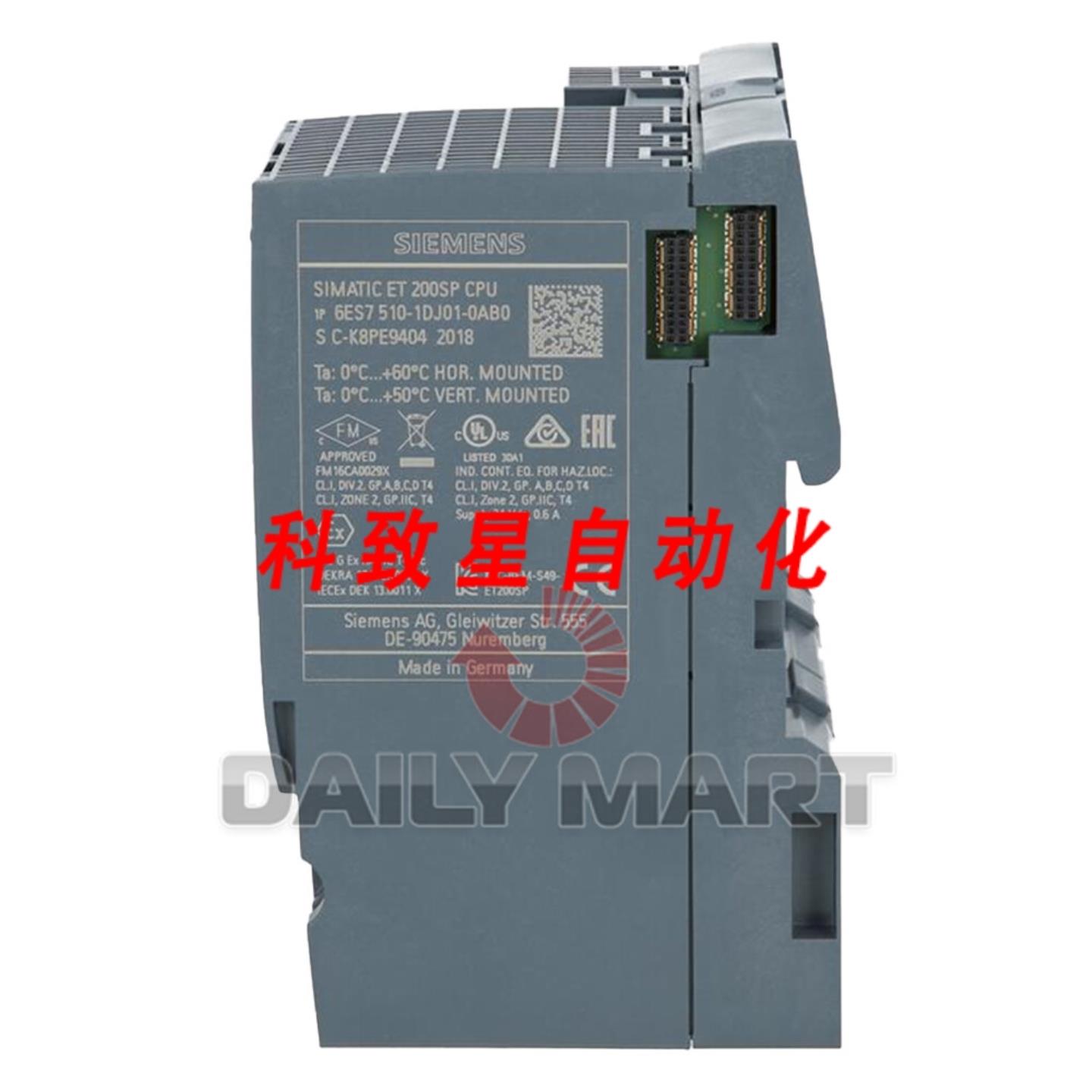 工业配件6ES7 510-1DJ01-0AB0 CPU