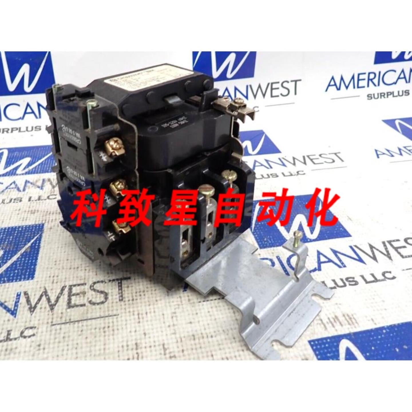 工业配件GE CR306DX#0 BAH 45安培 600伏NEMA 2 号接触器120伏-CO