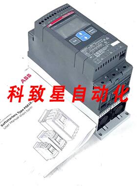工业配件1SFA897106R7000 PSE60-600-70 60A 208600VAC软启动器