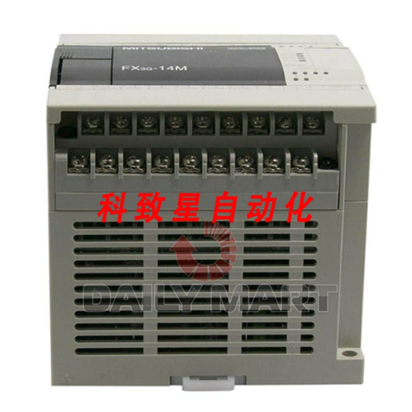 工业配件PLC FX3G-14MRES-A FX3G14MR 可编程控制器