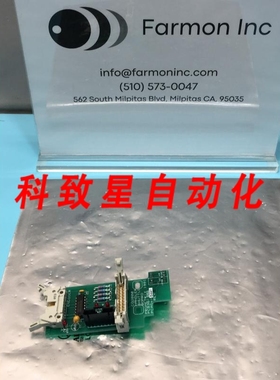 工业配件36-0203 CQ2000 HANDLER SHUTTLE PCB BOARD 155396