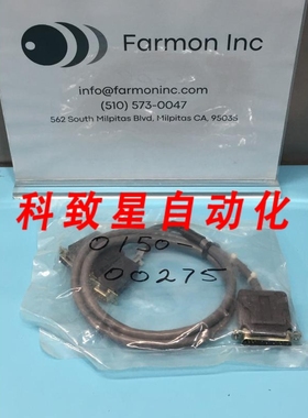 工业配件AMAT 0150-00275 CABLE ASSEMBLY PC BASED MONO 142930