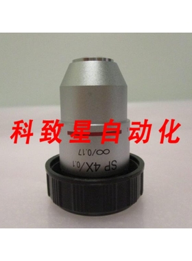 工业配件SP 4X/0.1 ∞/0.17 4X OBJECTIVE LENS MICROSCOPE 40879