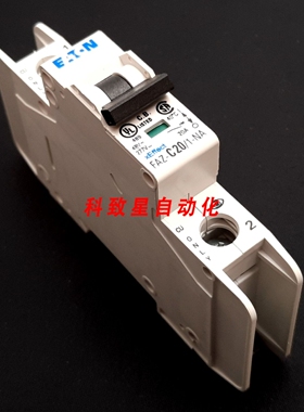 工业配件FAZ-C201-NA断路器1极C 曲线48VDC277VAC20A