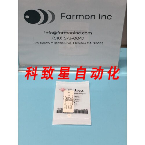 工业配件KALREZ AS-568A O-RING K#106 COMPOUND:2037 AS-568A-10