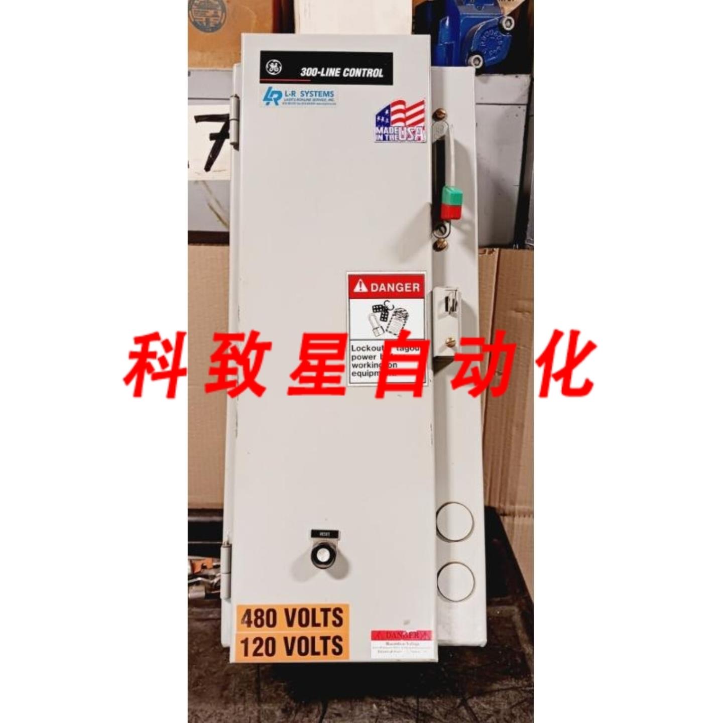 工业配件GE 300系列控制器30A断路器S-1电机启动器CR307CX#2-HBCA