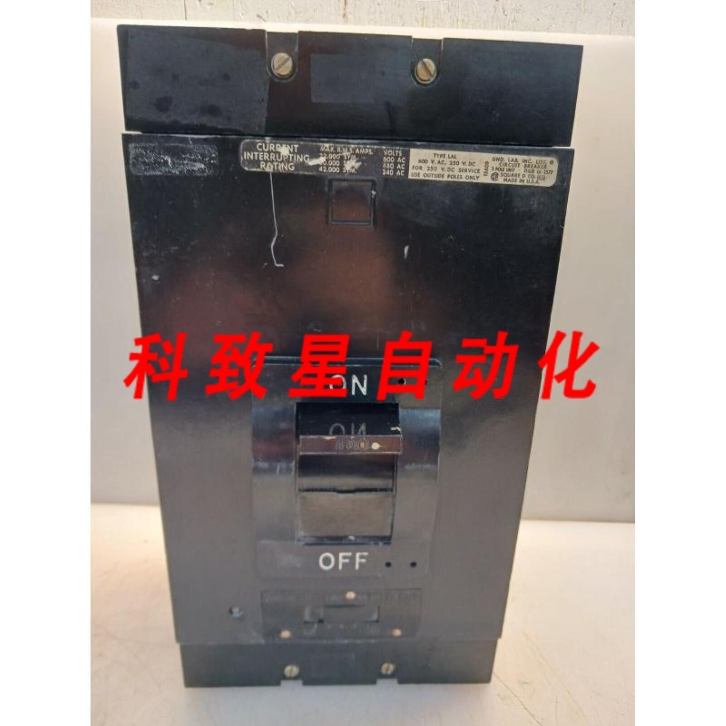 工业配件400安培主断路器LAL36400 3极600VAC480 V