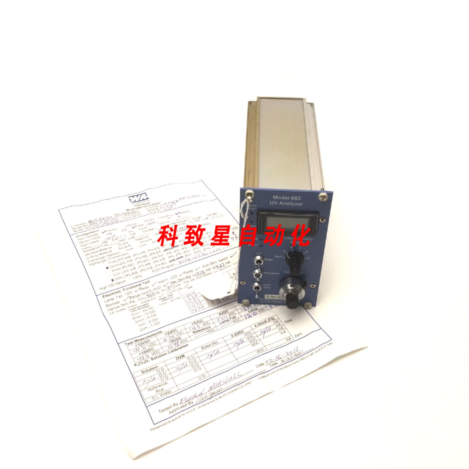 工业配件WEDGEWOOD LOGY 662A4V-N-KF010型号 662 BIO STATION 分