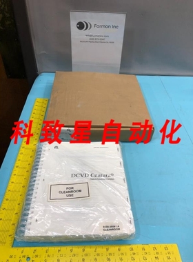 工业配件AMAT 02305061 CENTURA DCVD FUNCTIONAL DESCRIPTION CL