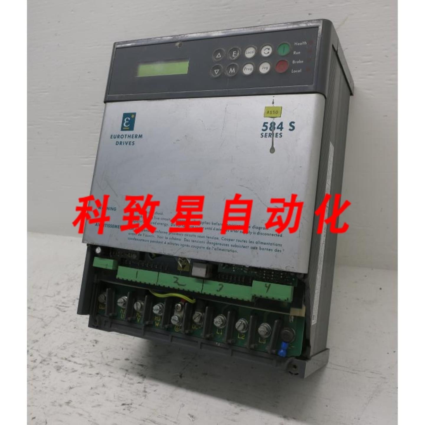 工业配件584S007400 1 HP 460V AC VS DRIVE 075KW 2332A变