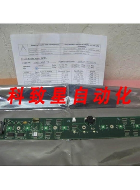 工业配件ASYST 3200-4346-04 PCB ASSY TRI-RGB LED CROSSING 32