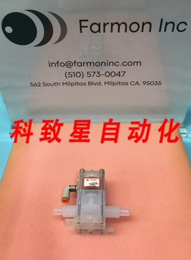 工业配件FURON HPVM2-F34NC PNEUMATIC ACTUATED 2-WAY VALVE 111