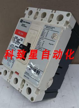 工业配件40安培断路器3极600VAC65KA 240V FD3040