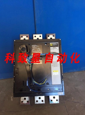 工业配件PAF361600DC1286 1600A 600V 3P断路器带辅助开关