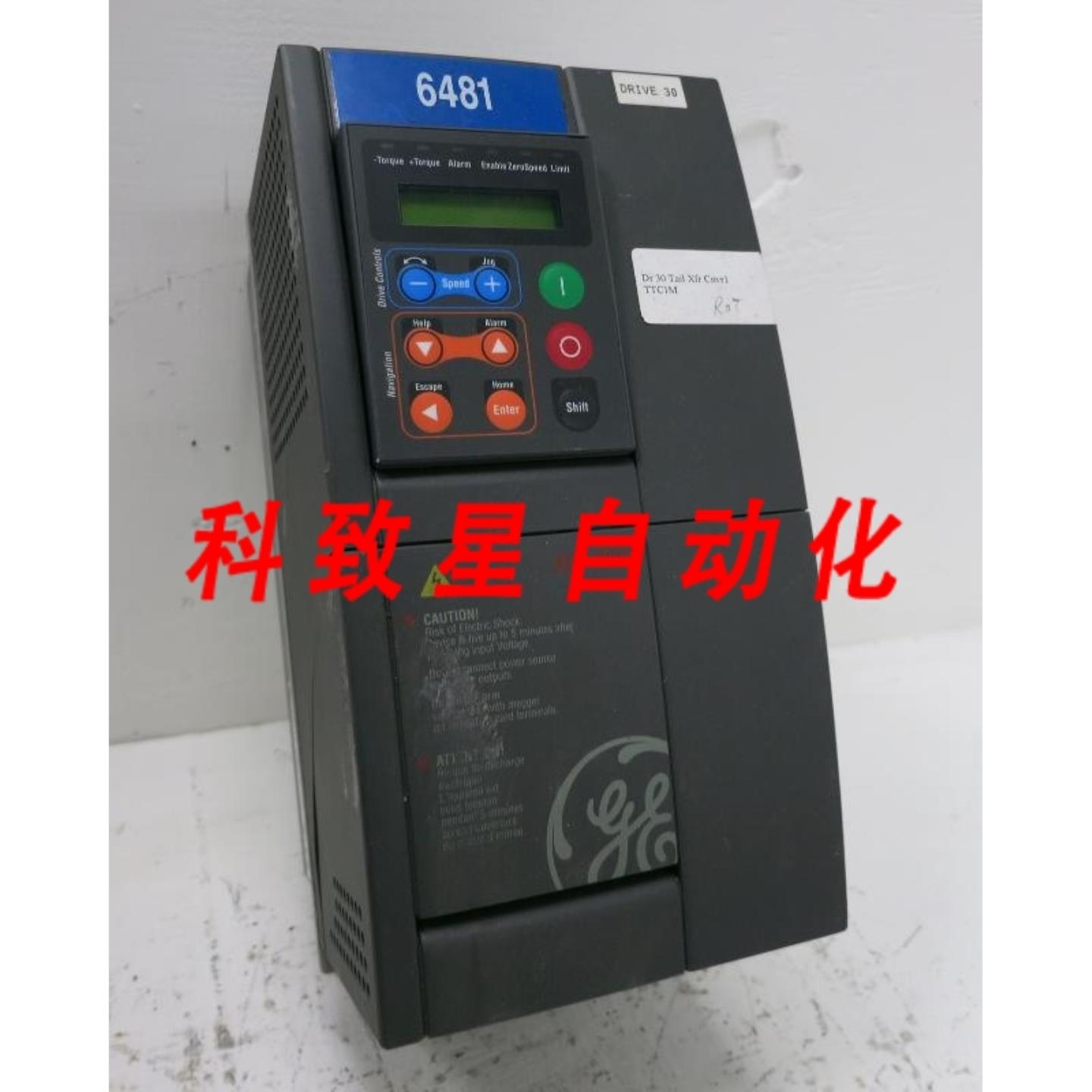 工业配件GE 6KAVI43005Y1B1 5HP AC VS DRIVE AV-300I 3PH 480V逆